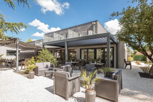 Logis Hotel Restaurant & SPA Au Comte d'Ornon Hotel de charme Canéjan