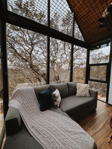 La Forêt Cabañas Boutique in León, Mexico