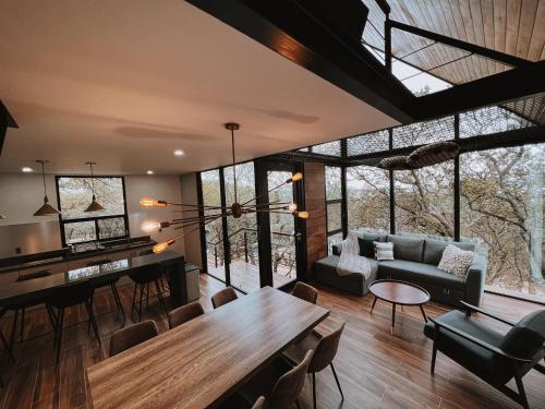 La Forêt Cabañas Boutique in León, Mexico