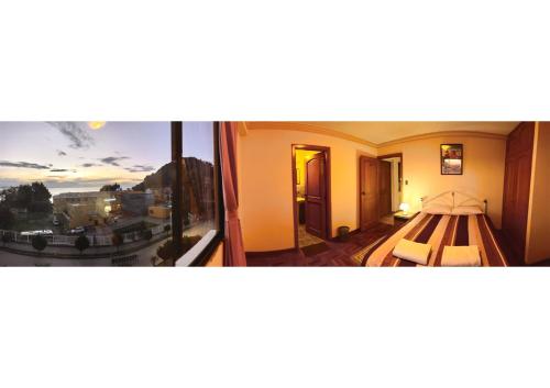 Fürdőszoba, HOTEL WENDY MAR in Copacabana