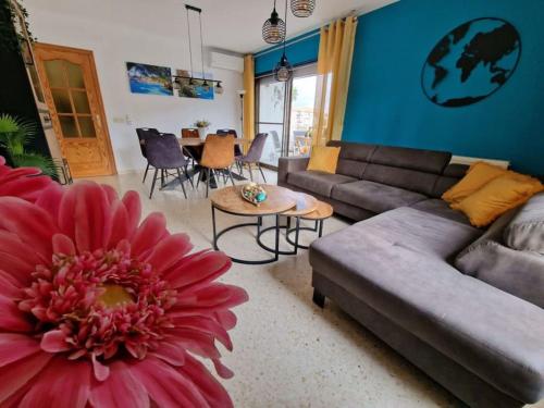 Central apartment Albir 4 pers