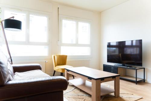 T4 cosy à 100m de la gare - Apartment - Chalon-sur-Saône