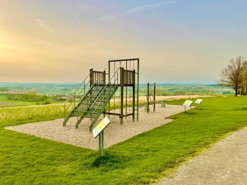 Wunderschöne Ferienwohnung mit Bademantelzugang zur Therme im Golf- und Aktivitätsparadies Bad Griesbach