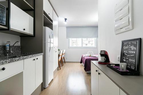 Flat no Brás | Piscina, Academia e Metrô Próximo – khách sạn tại Bras