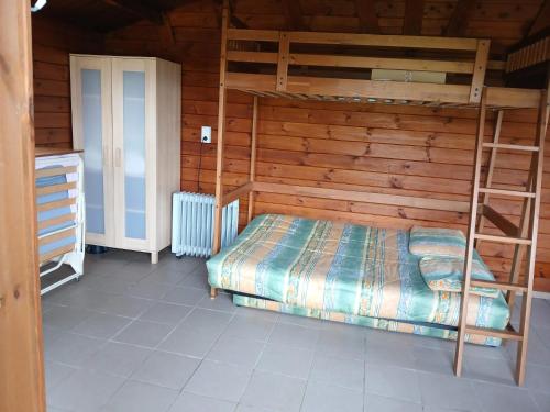 Studio with private pool jacuzzi and enclosed garden at Virton