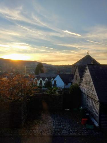 The Studio, Upper House Farm, Crickhowell.