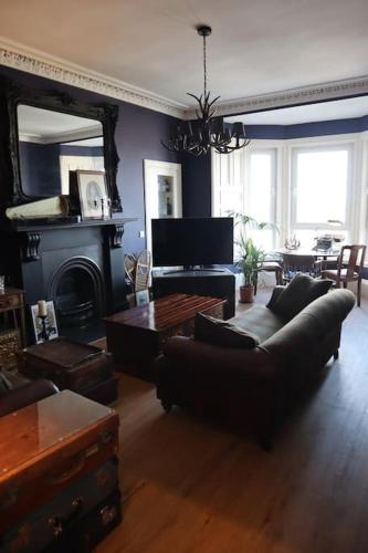 Stylish Victorian Apartment for Two in Edinburgh, Edinburgh (fotografie 4)