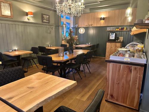 Restaurante, Hotel Buren in Terschelling