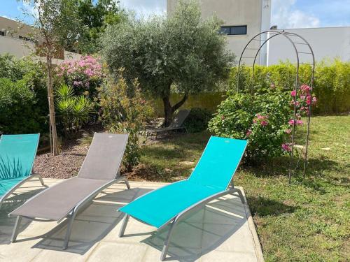 Jolie villa avec piscine in Saint-Georges-d'Orques
