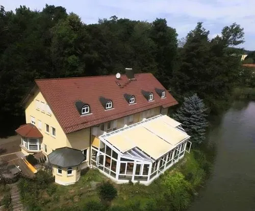 Hotel-Restaurant-Gondelfahrt in Oppach, Deutschland