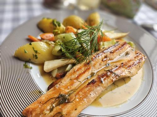 Ételek és italok, AL GONDOLIERE in Sylt