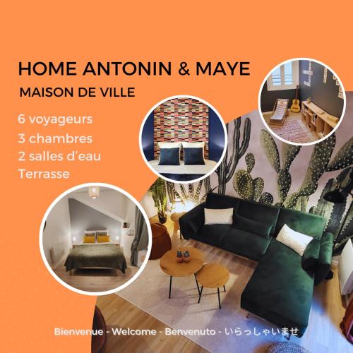 Home Antonin & Maye - Location saisonnière - Tonnerre