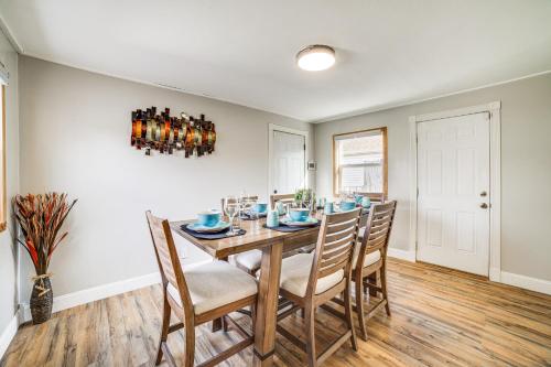 South Bend Home with Gas Grill Near Universities! South Bend Home with Gas Grill Near Universities!