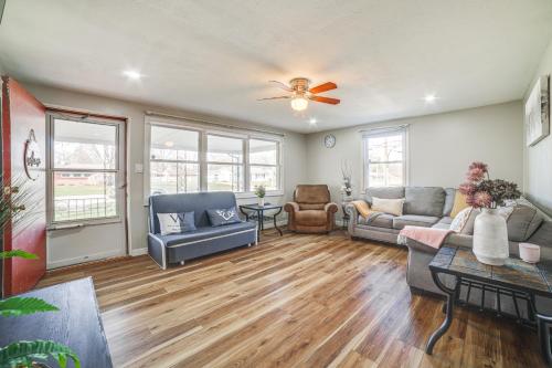 South Bend Home with Gas Grill Near Universities! South Bend Home with Gas Grill Near Universities!