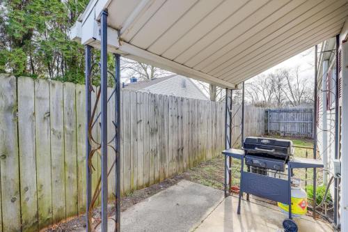 South Bend Home with Gas Grill Near Universities! South Bend Home with Gas Grill Near Universities!