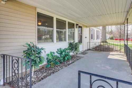 South Bend Home with Gas Grill Near Universities! South Bend Home with Gas Grill Near Universities!