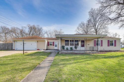 South Bend Home with Gas Grill Near Universities! South Bend Home with Gas Grill Near Universities!