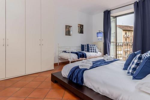 [Porta Nuova-Alpitour] Deluxe Suite - A/C e Wi-Fi, Turín (fotografie 7)