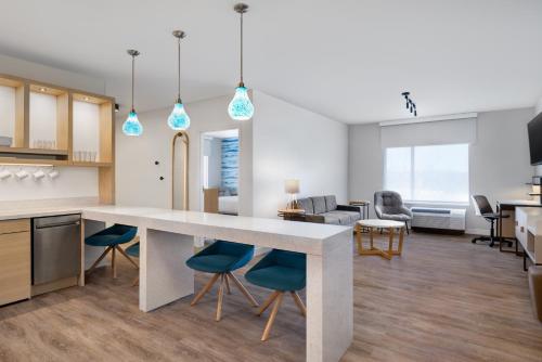 TownePlace Suites by Marriott Geneva at SPIRE Academy - 주방
