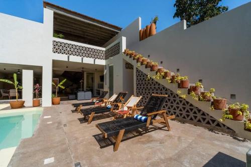 Villa Mandarina San Pancho in San Francisco, Mexico