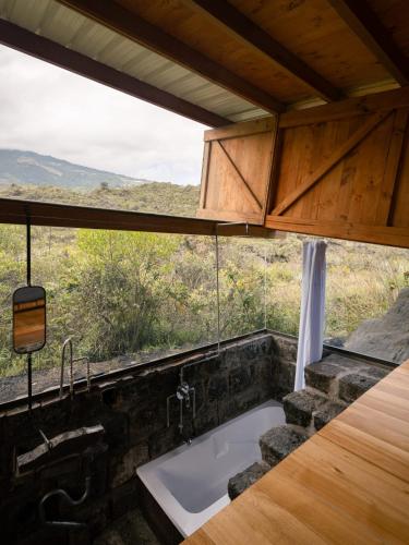 A környék, Volcán Tungurahua y arquitectura - Energía Renovable (Volcan Tungurahua y arquitectura - Energia Renovable) in Banos de Agua Santa
