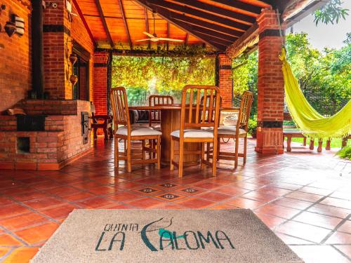 設施, Quinta La Paloma in 伊陶瓜