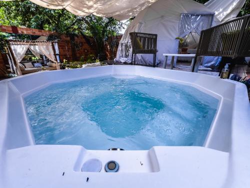 熱水浴池, Quinta La Paloma in 伊陶瓜