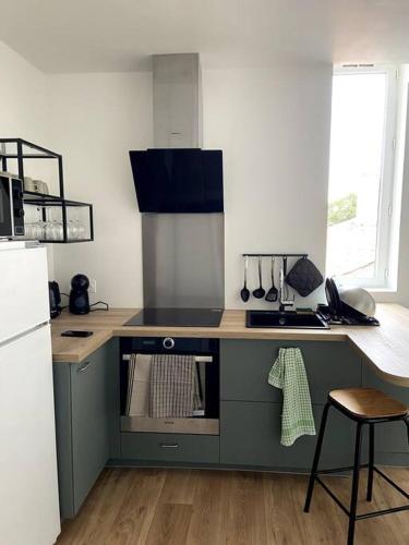 Appartement cosy hypercentre La Rochelle