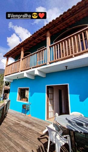A szálláshely kívülről, Refúgio na Praia da Armação (Refugio na Praia da Armacao) in Ilhabela