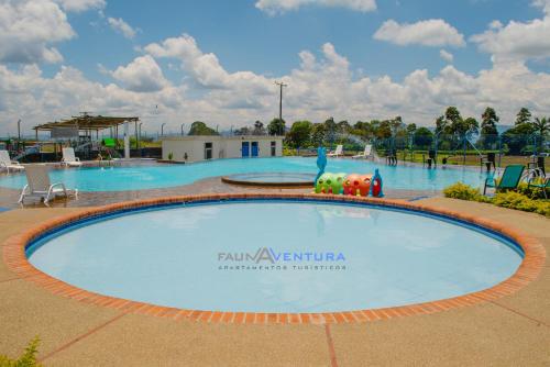 Apartamento Faunaventura cerca Parque del Café con piscina