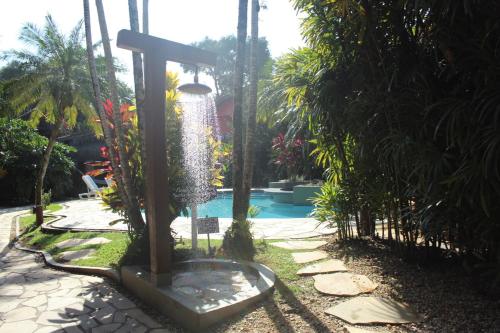 North Shore Maresias - 2 quadras da praia - Casas de 2 quartos - 80 m2 -2 banheiros -piscina sauna - estacion-churrasq privativa -wifi animais de peq porte roupa de cama e banho, Maresias (photo 4)