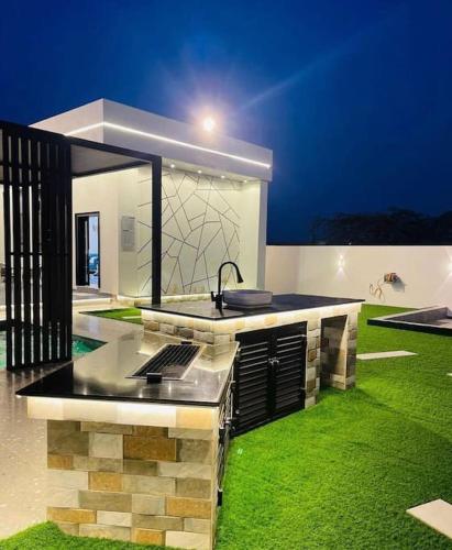 Facilities, استراحه فندقيه فخمه نطاق المدينه بخصم ترويجي in Barka