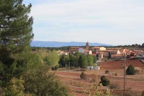 Kilátás, Casa el Tilo in Rubiales