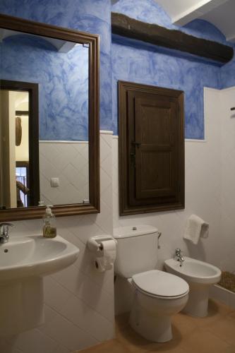 Fürdőszoba, Casa el Tilo in Rubiales