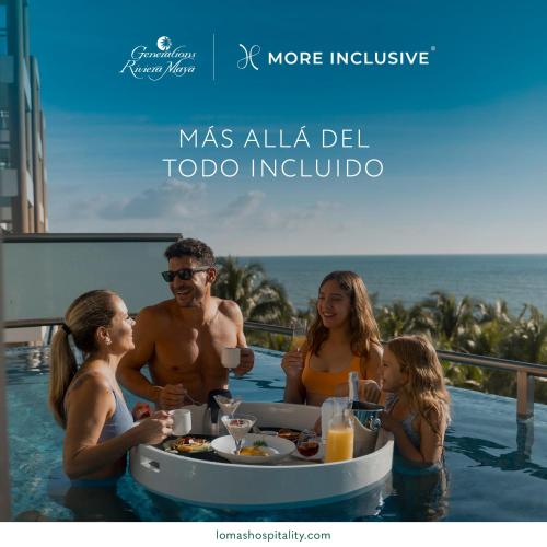 Generations Riviera Maya Family Resort Catamarán, Aqua Nick & More Inclusive in Puerto Morelos, Mexico