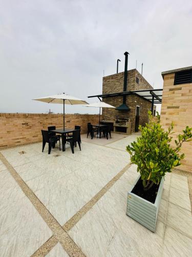 شرفة/ تراس, Magnifico y Confortable Apartamento Amoblado in South (Residential-Industrial Area)