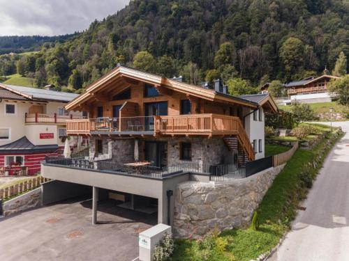 Tauernlodge Berglust - Chalet - Bramberg am Wildkogel