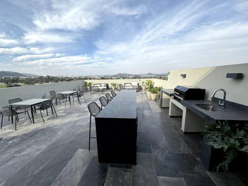 Departamento de lujo en el sur de la ciudad, excelentes amenidades in Santa Anita, Mexico