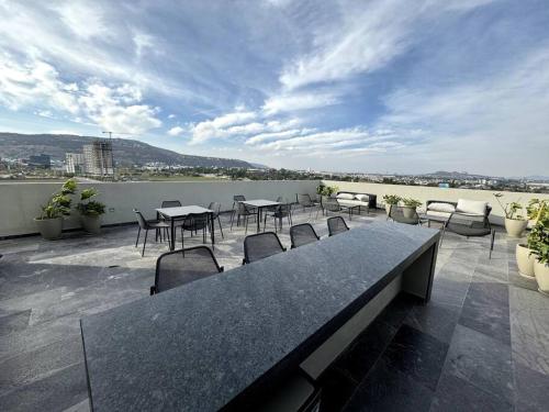 Departamento de lujo en el sur de la ciudad, excelentes amenidades in Santa Anita, Mexico