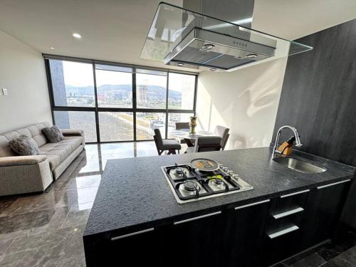 Departamento de lujo en el sur de la ciudad, excelentes amenidades in Santa Anita, Mexico