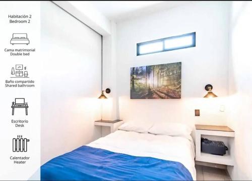 Great location Apartment in Pachuca in Coscotitlán, Mexico