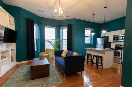 Mins To Forest Park Museum & Walk to BJ Hospital near Cathedral Basilica of Saint Louis