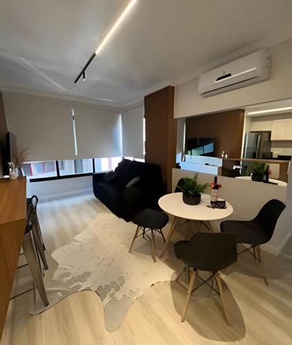 Apartamento mobiliado na Capital do Vinho (Bento)