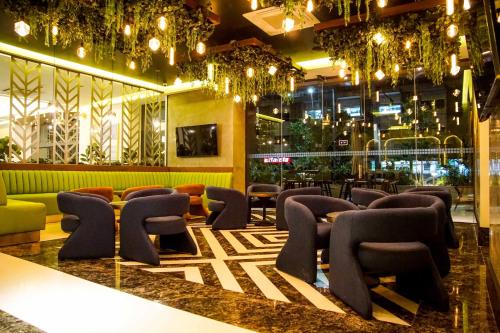 Bar/lounge, Hotel Antre Chapultepec in Guadalajara City Center