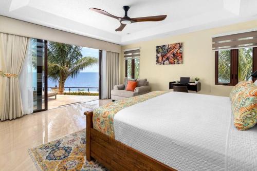 Oceanfront Luxe Villa In St Mary Fully Staffed