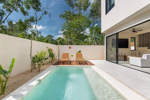 Casa Cedra #5 in Tulum, Mexico