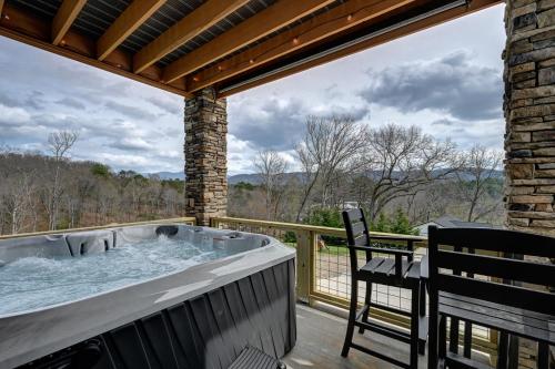 Iekārtas, Mon Trèsor, Modern Mountain Views with deck (Mon Tresor, Modern Mountain Views with deck) in Vīvervilla (NC)