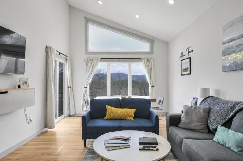 Iekārtas, Mon Trèsor, Modern Mountain Views with deck (Mon Tresor, Modern Mountain Views with deck) in Vīvervilla (NC)
