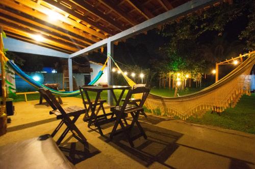 設施, Pousada, Hostel e Camping Jardim da Mata in 沙帕達多斯吉馬良斯