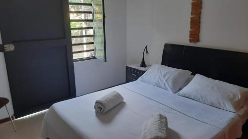 1 double bed
